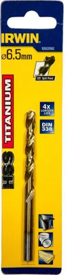 Immagine prodotto di Irwin Metallbohrer HSS-Tin 6,5x101x63mm