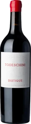 Produktbild von Chateau Mangot Saint Emilion Grand Cru Todeschini Distique 2020 | Bordeaux, Frankreich | 750ml 14.50% Vol.