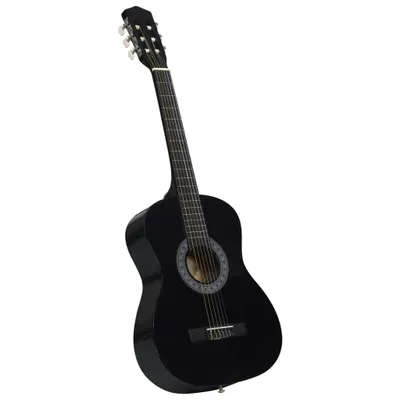 Immagine prodotto di Chitarra Classica per Principianti con Custodia Nera 3/4 36"