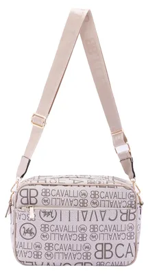 Immagine prodotto di Borsa a Tracolla Donna B Cavalli Ecopelle con Zip Black and Black UNICA 18x28x11 cm