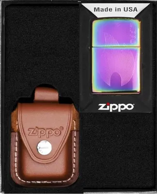 Produktbild von Zippo Feuerzeug FLAME RAINBOW Geschenkset Nr. 2