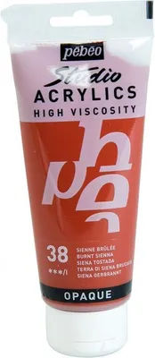 Immagine prodotto di Colore acrilico coprente - Ocra marrone - 100 ml