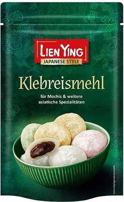 Produktbild von Klebreismehl für Mochis & weitere asiatische Spezialitäten