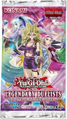 Zdjęcie produktu dla Yu-Gi-Oh! Legendary Duelists: Sisters of the Rose Booster Box