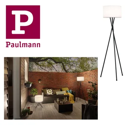 Image de Lampadaire LED rechargeable Tripod IP44 dimmable 3000K USB