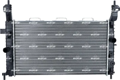 Produktbild von NRF 55317A Kühler Wasserkühler Motorkühler für OPEL Meriva A (X03) für VAUXHALL Meriva Mk I (A) (X03)