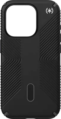 Produktbild von Speck, Presidio2 Grip Click-Lock-Hülle für Apple iPhone 15 Pro, Schwarz