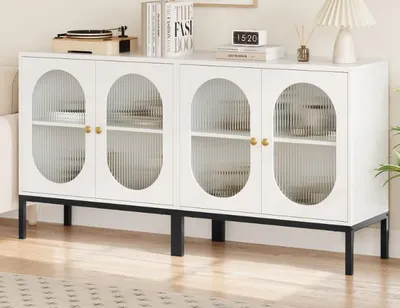 Produktbild von Sideboard Kommode Schrank mit Tš¹ren Wei?