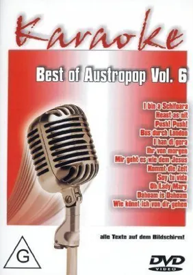 Produktbild von Karaoke-Best Of Austropop Vol.6