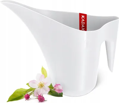 Obrázok produktu pre Konev - Pre kvety a záhradu - 1,2 l - Plast - Biela