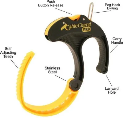 Immagine prodotto di Morsetto per cavi elettrici Pro C Lampe Golden M Golden M