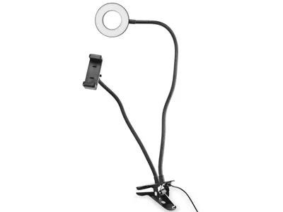 Produktbild von GRUNDIG Selfie-Studio 2-in-1, 12 LEDs