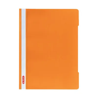 Produktbild von Herlitz 11317120, Orange, Polypropylen (PP), A4, Deutschland