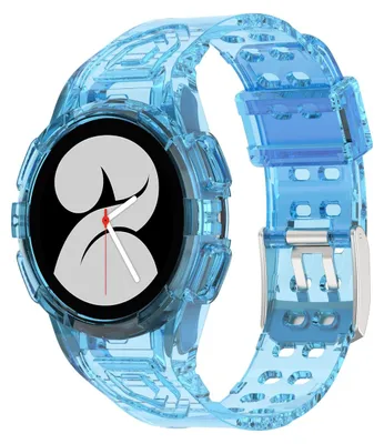 Image de Bracelet en silicone pour Samsung Galaxy Watch 5 44 mm avec boîtier intégré
