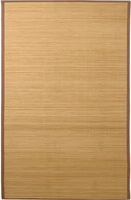 Obrázok produktu pre vidaXL Koberec bambus 100 x 160 cm hnedý