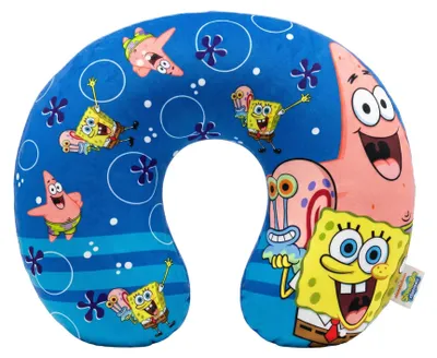Image de Coussin de voyage Bob l'éponge
