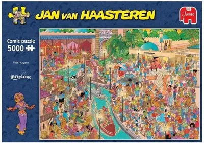 Zdjęcie produktu dla Jan van Haasteren 1110100313, 5000 szt., Humor, 15 lat(a)