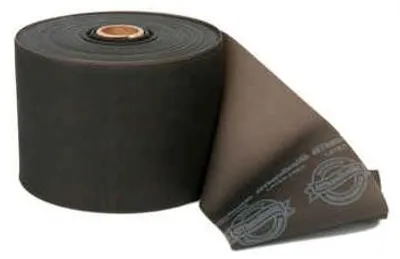 Produktbild von TheraBand® latexfrei Übungsband 22m SCHWARZ bes. Schwer Sparpack