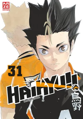 Produktbild von Haikyu!! Band 31 Manga