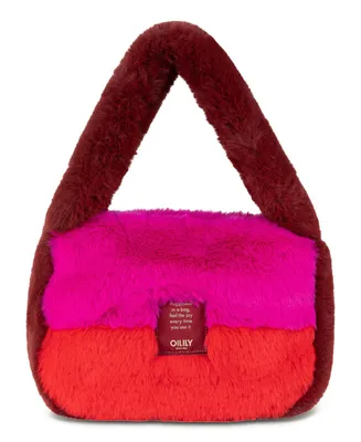 Produktbild von Oilily Huda Hobo Bag Soft Fake Fur Biking Red