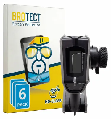 Produktbild von 6x Für Spektrum DX Rugged Plus Schutzfolie BROTECT Displayschutz Display Schutz Folie Klar Transparent