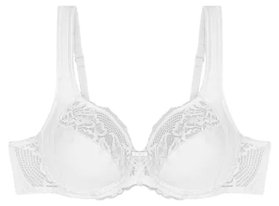 Produktbild von Triumph Modern Lace+Baumwolle, Weiß, Bügel, Muster, Weiblich, Maximum, Rücken