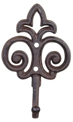 Produktbild von Esschert Design Haken Französische Lilie Silhouette