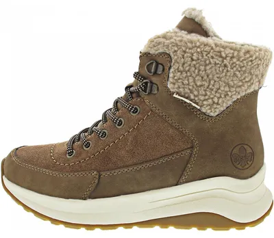 Produktbild von Rieker Schnürstiefel Braun in Gr. 38