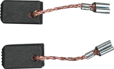 Immagine prodotto di 2 spazzole motore per Bosch GWS7-100 | 115 | 125 GOP250CE GOP2000 MX25E (1619P02870)
