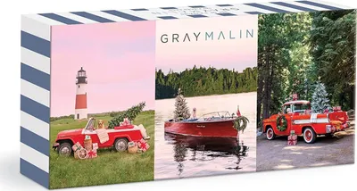 Zdjęcie produktu dla GALISON Puzzle Gray Malin 3w1 Holiday 3x120 Teile