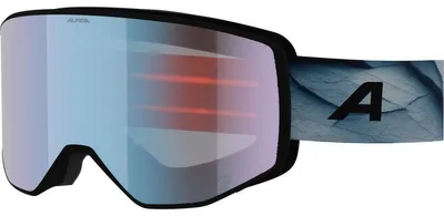 Produktbild von Alpina Sports Unisex Ski- & Snowboardbrille Venet Q Blau