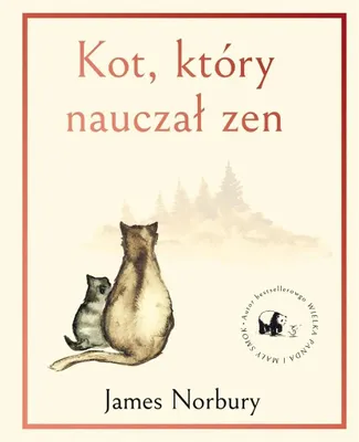 Produktbild von Kot, który nauczał Zen - opowieść o mądrości i perspektywie