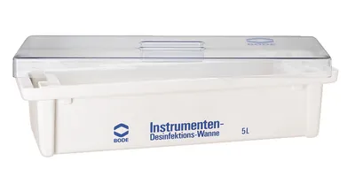 Image de Bacs de désinfection pour la désinfection des instruments, capacité : 5 litres