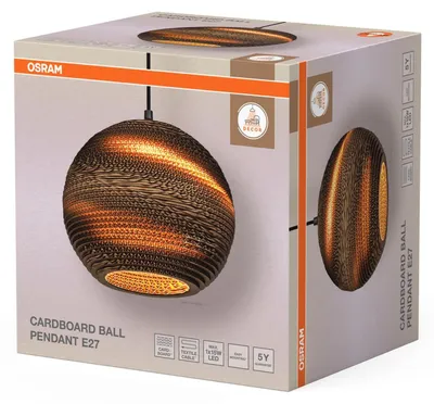 Produktbild von Pendelleuchte Ø 26 cm H: max. 127 cm E27 rund Modern Hängeleuchte