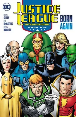 Obrázek produktu pro Justice League International Book One: Born Again