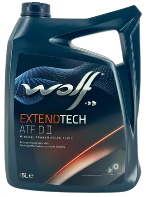 Produktbild von Wolf ExtendTech ATF D II Getriebeöl 5 Liter (8305207)