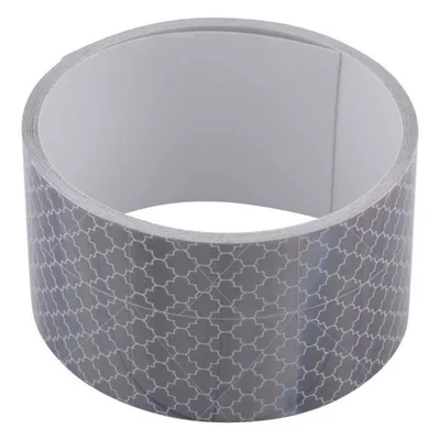 Produktbild von Reflektierendes Band Silber 2,75 m.