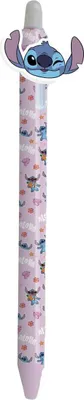 Image de Stylo gel effaçable avec point de suspension - violet