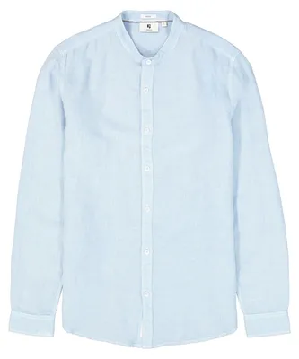 Produktbild von Garcia E51280_men`s shirt ls dusty blue S