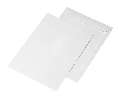 Produktbild von 250 Mailmedia Versandtaschen DIN C4 weiß haftklebend
