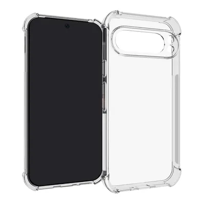 Obrázek produktu pro Pro Google Pixel 9 Pro XL – ochranné pouzdro Shock z TPU, průhledné