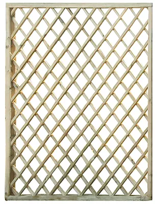 Zdjęcie produktu dla Panel prywatności z impregnowanego drewna sosnowego - 60 x 180 cm