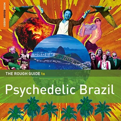 Produktbild von Verschiedene Künstler - der grobe Leitfaden zur Psychedelic Brazil CD