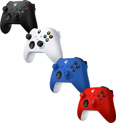 Produktbild von Microsoft Xbox Wireless Controller White - Gamepad - Xbox Series S,Xbox Series X,Xbox One,Xbox One S,Xbox One X - Analog / Digital - Schaltfläche Zurück - D-Pad - Menü-Taste - Modus-Taste - Schaltfläche Optionen - Schaltfläche... - Verkabelt & Kabellos -