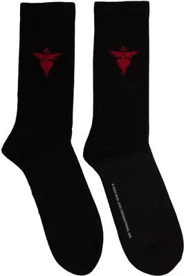 Image de Bon Jovi - Chaussettes pour homme/femme unisexes RO13921 (40,5 EU - 45,5 EU) (Noir)