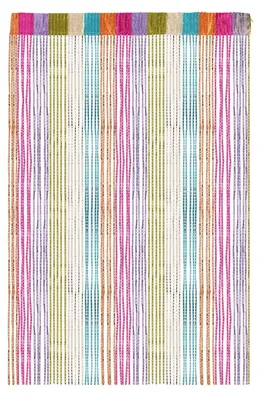Produktbild von Drahtgordijn Regenbogen - Bunte Farben - 90X200 cm