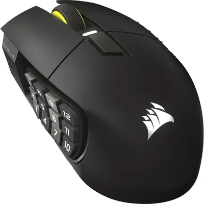 Immagine prodotto di Corsair Scimitar Elite Se Kabellose Gaming-maus Taglia unica