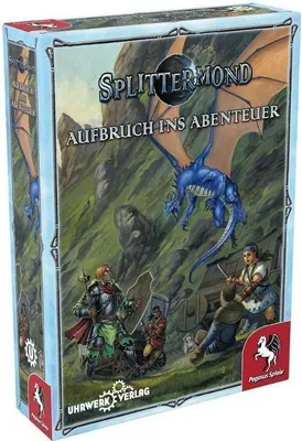 Immagine prodotto di Splittermond: Partenza verso l'avventura - Gioco da tavolo