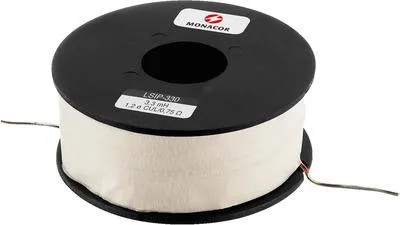 Produktbild von MONACOR LSIP-330 Luftspule 3,3 mH, 1,2 mm
