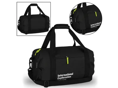 Obrázek produktu pro Prozkoumejte prostornou tělocvičnu/cestovní tašku přes rameno 49x15x13cm